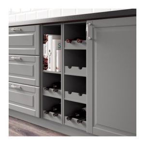 The Horda: one of many Ikea products geared toward wine storage