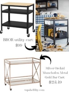 You don't need to spend a fortune to score a sexy bar cart for your home needs. Stay safe and crack open the bubbly at home following one of these amazing bar cart hack tutorials!