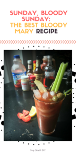 Ready for the best homemade Bloody Mary recipe? Here's a very easy one with lots of punches of style and flavor.