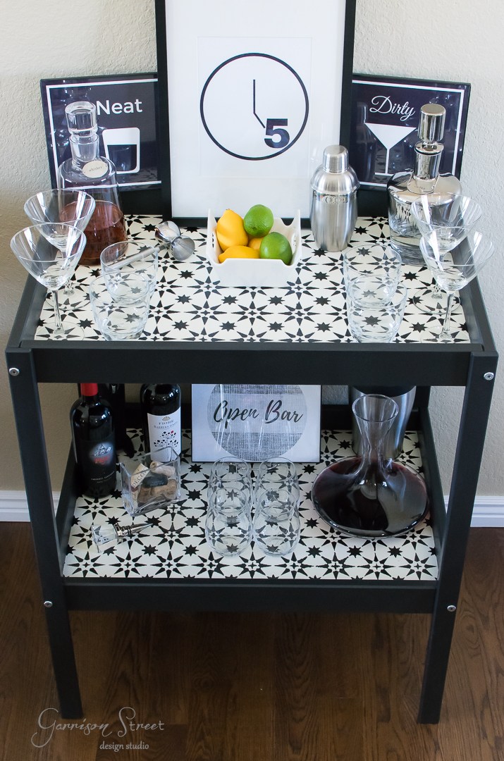 Ikea Bar cart hack using the Ikea SNIGLAR changing table. One of 18 Ikea bar cart hacks under $110. Here's how to style, convert, paint, and upcycle every option imaginable. The home bar is an essential component of 2021. 