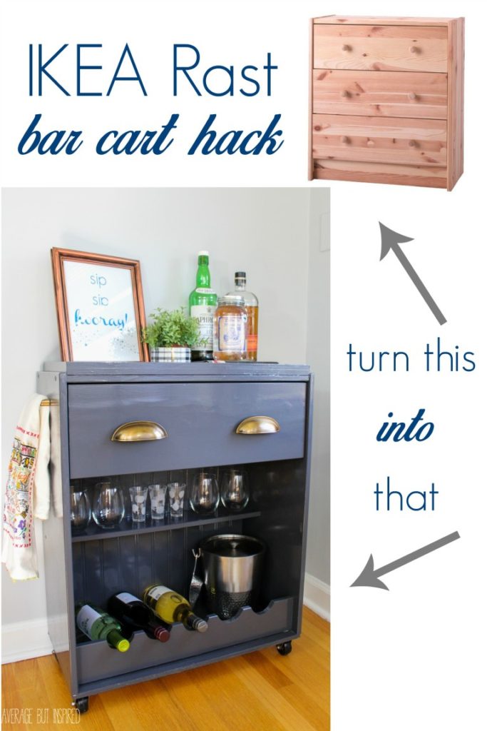 Ikea Bar cart hack using the Ikea RAST. One of 18 Ikea bar cart hacks under $110. Here's how to style, convert, paint, and upcycle every option imaginable. The home bar is an essential component of 2021. 