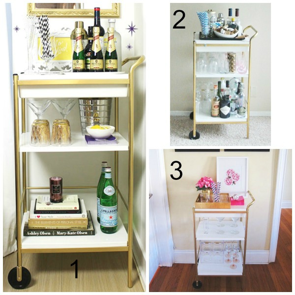 Ikea Bar cart hack using the Ikea BYGEL Utility Cart. One of 18 Ikea bar cart hacks under $110. Here's how to style, convert, paint, and upcycle every option imaginable. The home bar is an essential component of 2021. 
