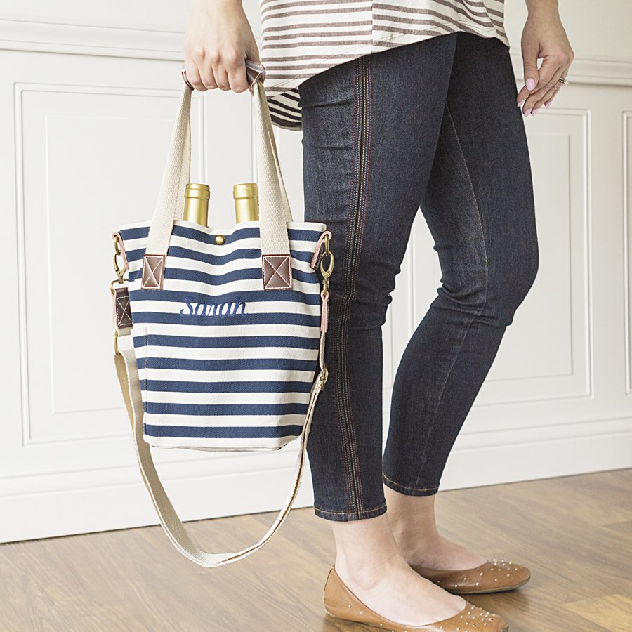 Option #5: personalized tote bag