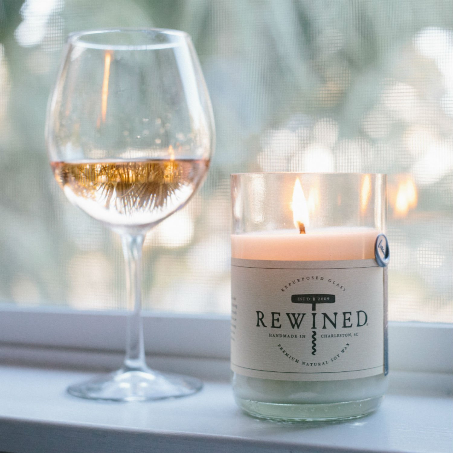 Mother's Day Gift - Wine Candle for Moms