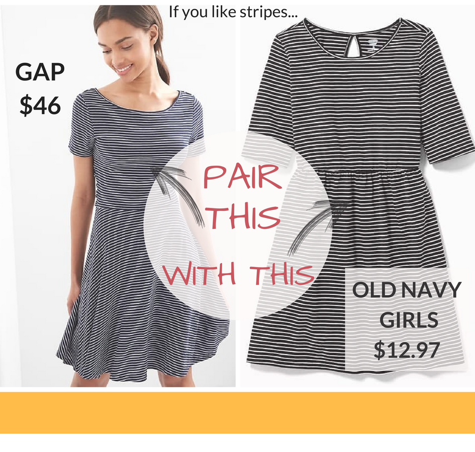 Get the Striped Mommy and Me Look for Less!