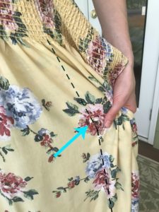 a great tutorial for an inexpensive maxi dress option