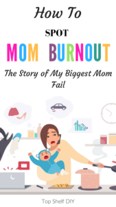 We all deal with stress differently. How do we know when we're on the verge of burnout? Learn more about parent burnout and what you can do to prevent it. #burnout #parenting #motherhood