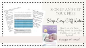 Get Your Sleep Easy Solution cliff notes here!