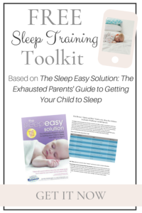 Get My Cliff Notes Version of What I Jokingly Refer to as the Sleep Training Bible! #sleepeasysolution #sleeptraining
