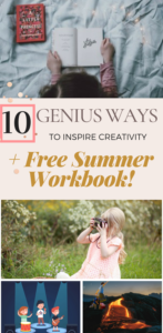 Looking for some great screen free activities this summer? Here are 10 easy, creative ideas to get the party going. #kidsummeractivities #summertoolkit