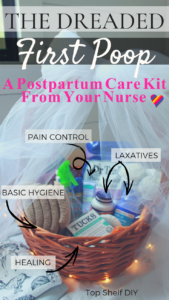 Postpartum Care: 13 essential items to stock in your arsenal before baby comes home!