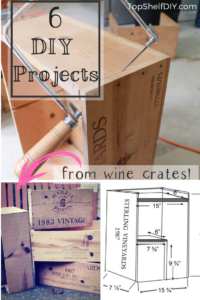 6 Ways to Repurpose an Old Wine Crate; Let your imagination run wild with these woodworking options. #falldecor #woodworking
