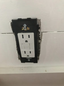 How to add a GFCI outlet to your walls via Legrand
