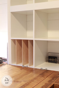 Here's how to add as many shelf dividers as you wish to your Kallax Unit!
