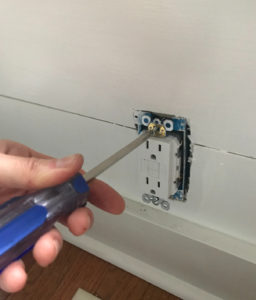 how to install the Legrand brand gfci outlet