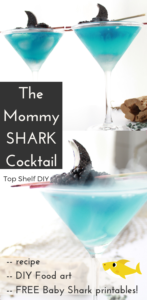 Who says your kids get to have all the fun? Grab this Mommy Shark cocktail recipe and suddenly you'll be thankful for the song's existence. #babyshark #mommyshark
