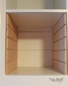 determine how to make Kallax cubby shelf dividers following this step-by-step tutorial!