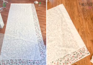 It's no secret that I love Ikea curtains. Here's how I made them from scratch with an easy lining hack!