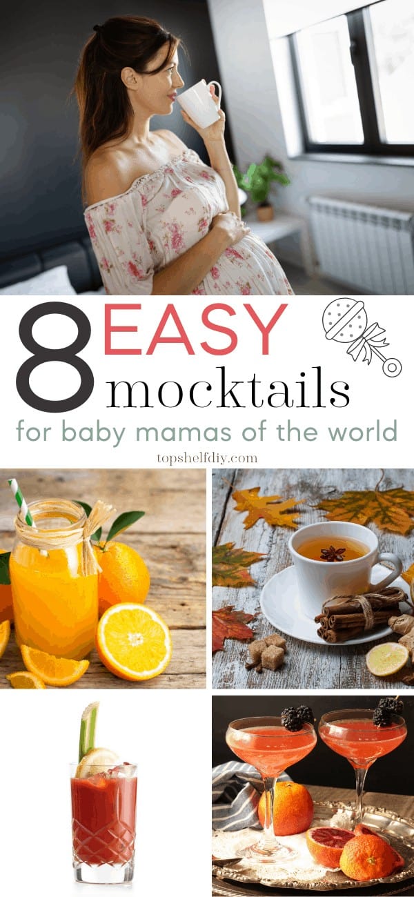 Shaken, stirred -- who cares? This is survival mode, and James Bond ain’t got a clue what it’s like to be preggo in today's world. Here are 8 easy mocktail recipes to help you get through this challenging time. Some are simple juices, others are more involved recipes. Get the 4-1-1 here. #mocktails #virgincocktails
