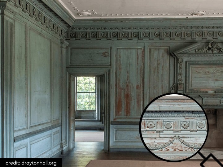 Crown molding inspiration is everywhere if you know where to look. Here are many examples rooted in period-specific architecture. Multiple styles to suit different personalities and home decor preferences. 
