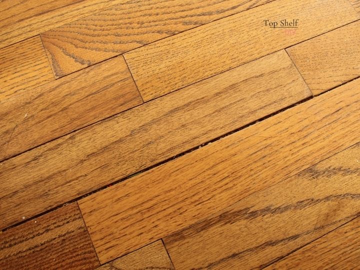 Apparent gaps in hardwood floors are common in winter. Here are some tips for maintaining and refinishing hardwood floors that can stand up to years of wear and tear. #hardwoodfloors #diytipsandtricks