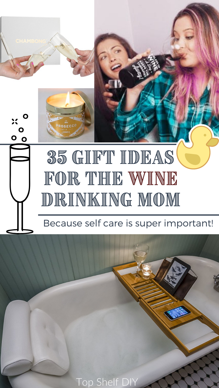 Ladies, direct your significant other to this page before Valentine's Day. You're welcome! #giftguide #winegifts #winedrinking #momcocktails