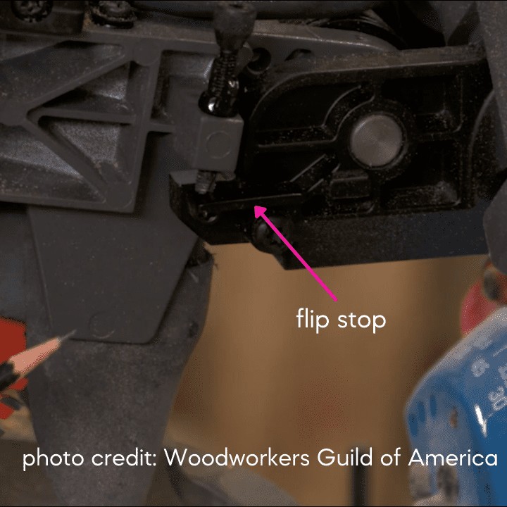 how to make dado cuts with a miter saw. Erin Devine from Top Shelf DIY built in miter saw station. Getting to know your miter saw. Miter saw 101 and everything you need to know about its capabilities in the workshop.