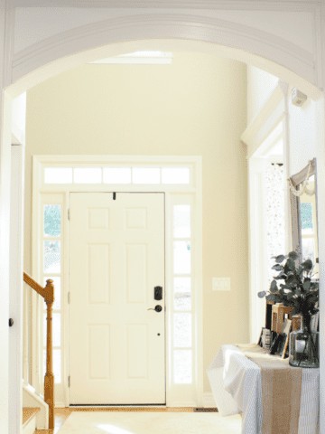 How to trim an archway using flexible polyurethane molding.